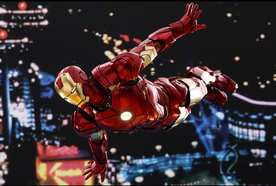 Iron Man 2 MMS461D21 Iron Man Mark IV 1/6th Scale Collectible Figure Gallery Image 5