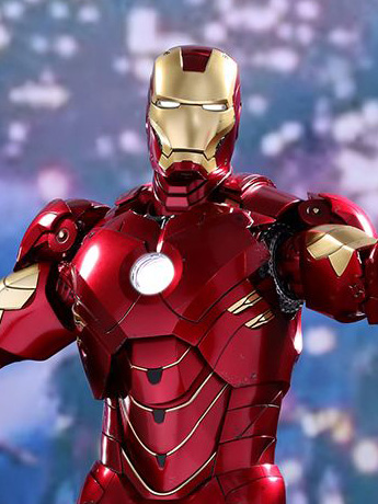 Iron Man 2 MMS461D21 Iron Man Mark IV 1/6th Scale Collectible Figure Gallery Image 2