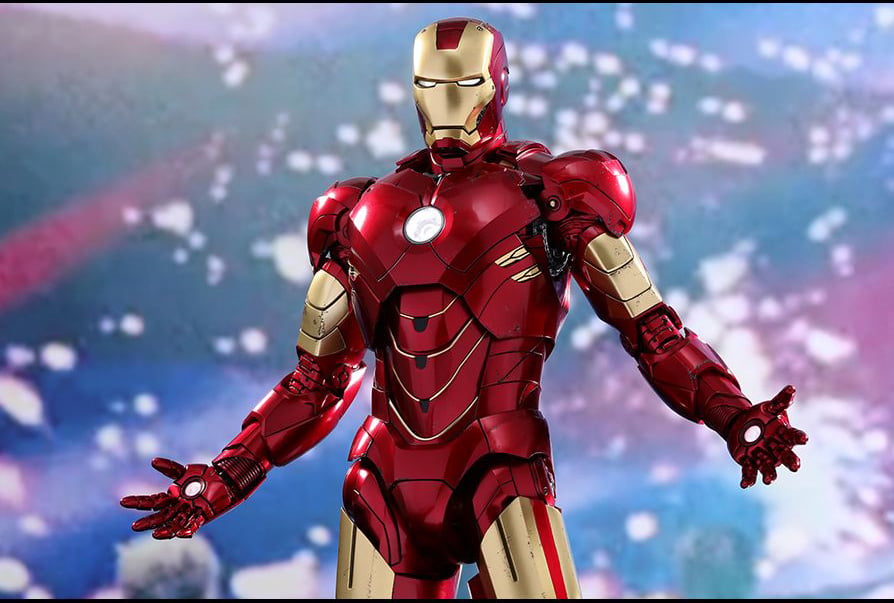 Iron Man 2 MMS461D21 Iron Man Mark IV 1/6th Scale Collectible Figure Gallery Image 10