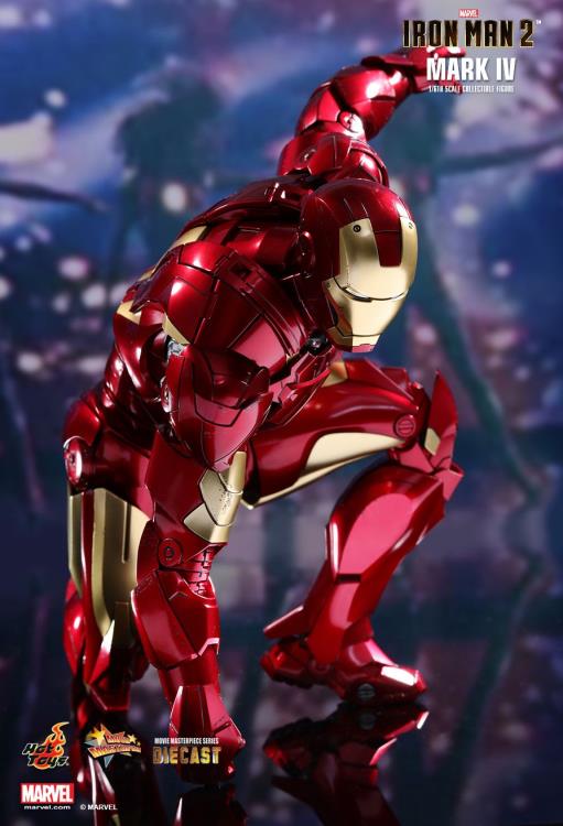 Iron Man 2 MMS461D21 Iron Man Mark IV 1/6th Scale Collectible Figure Gallery Image 3