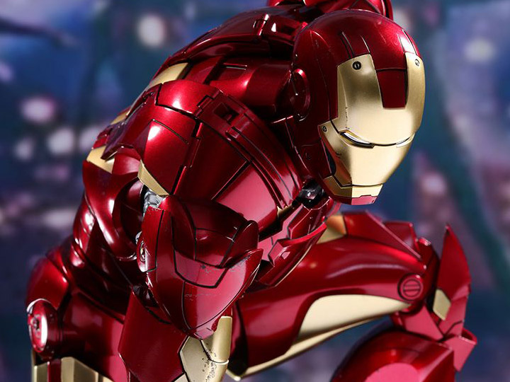 Iron Man 2 MMS461D21 Iron Man Mark IV 1/6th Scale Collectible Figure Gallery Image 1