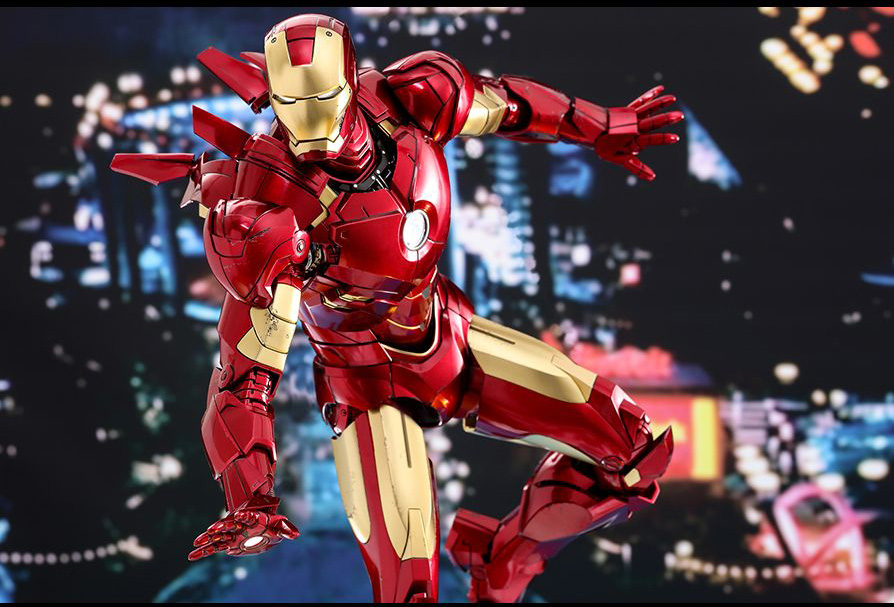 Iron Man 2 MMS461D21 Iron Man Mark IV 1/6th Scale Collectible Figure Gallery Image 6