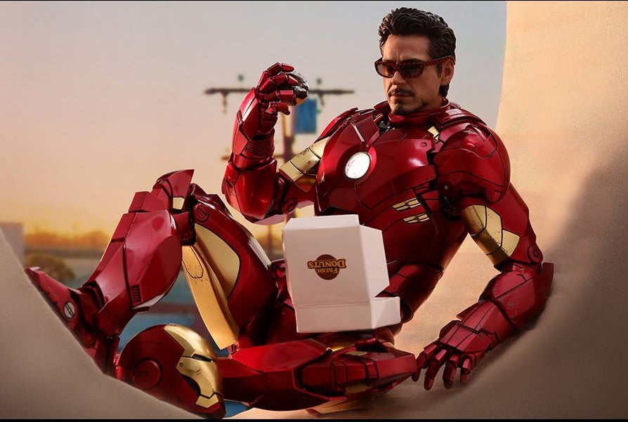 Iron Man 2 MMS461D21 Iron Man Mark IV 1/6th Scale Collectible Figure Gallery Image 11