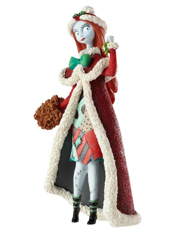 Nightmare Before Christmas Disney Showcase Couture de Force Holiday Sally Figurine Gallery Image 8