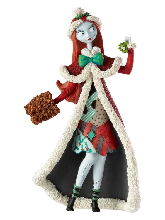 Nightmare Before Christmas Disney Showcase Couture de Force Holiday Sally Figurine Gallery Image 3