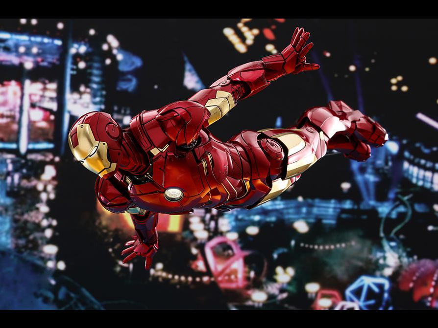 Iron Man 2 MMS462D22 Iron Man Mark IV 1/6th Scale Figure with Suit-Up Gantry Gallery Image 12