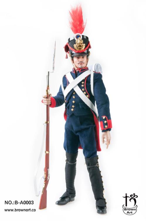 Napoleonic Wars French Field Artillery Gunner (Deluxe) 1/6 Scale Figure Gallery Image 11