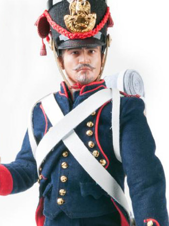 Napoleonic Wars French Field Artillery Gunner (Deluxe) 1/6 Scale Figure Gallery Image 2