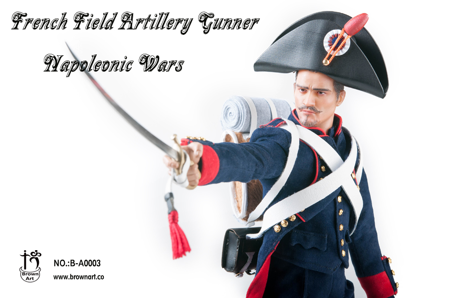 Napoleonic Wars French Field Artillery Gunner (Deluxe) 1/6 Scale Figure Gallery Image 14