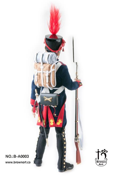 Napoleonic Wars French Field Artillery Gunner (Deluxe) 1/6 Scale Figure Gallery Image 13