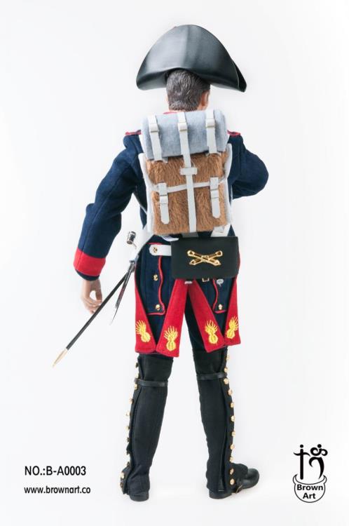 Figurine Soldat Premier Empire - Amiral Bruix (1759-1805) - Hachette - 54mm