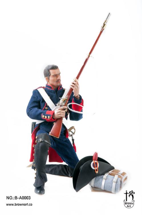 Napoleonic Wars French Field Artillery Gunner (Deluxe) 1/6 Scale Figure Gallery Image 3