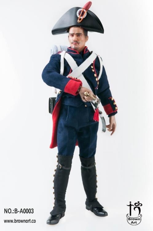 Napoleonic Wars French Field Artillery Gunner (Deluxe) 1/6 Scale Figure Gallery Image 6