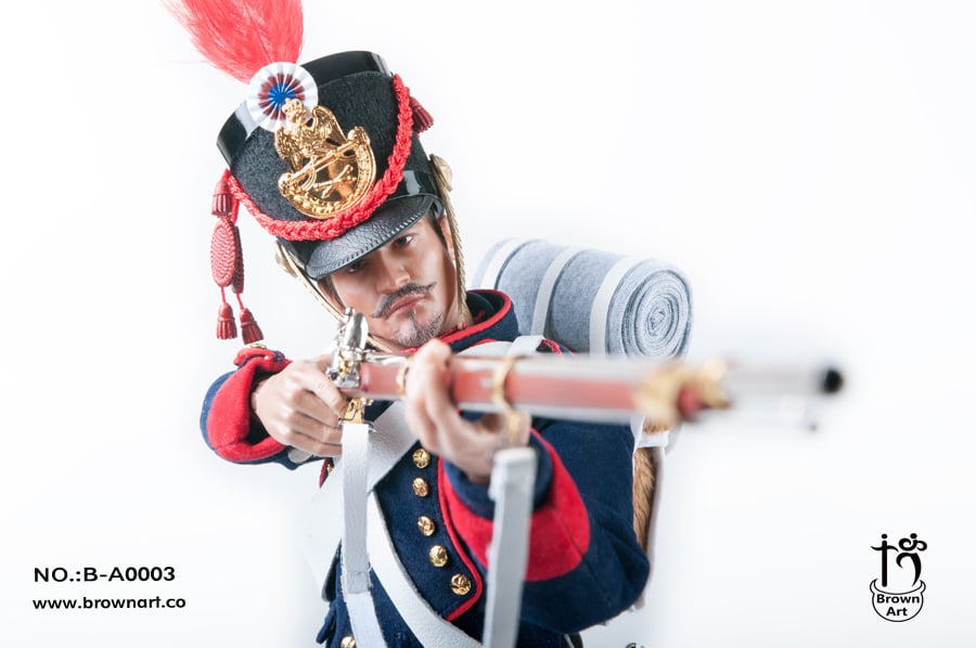 Napoleonic Wars French Field Artillery Gunner (Deluxe) 1/6 Scale Figure Gallery Image 17