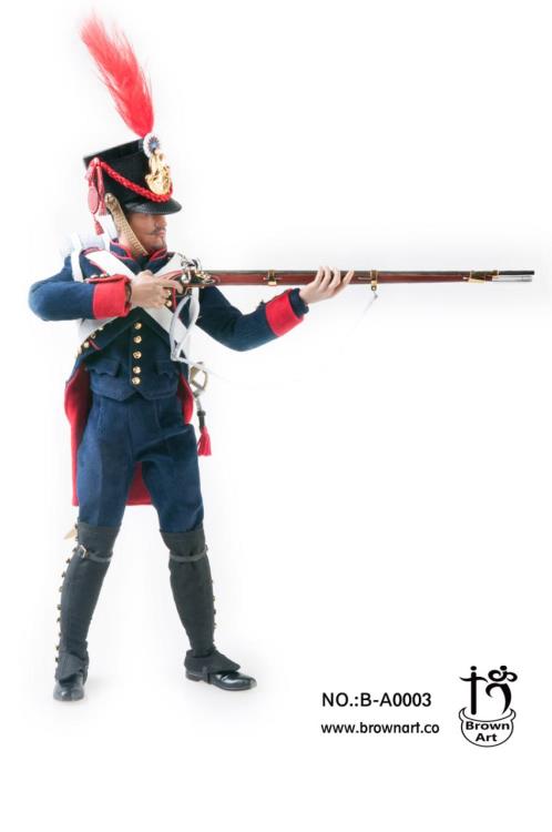 Napoleonic Wars French Field Artillery Gunner (Deluxe) 1/6 Scale Figure Gallery Image 10