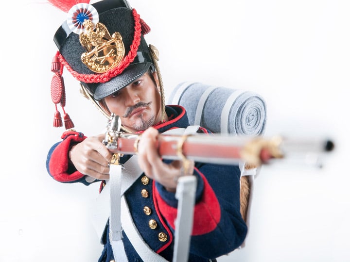 Figurine Soldat Premier Empire - Amiral Bruix (1759-1805) - Hachette - 54mm