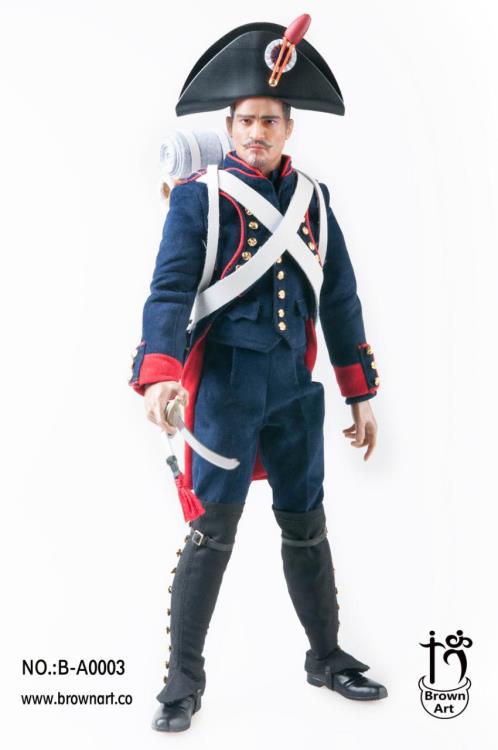 Napoleonic Wars French Field Artillery Gunner (Deluxe) 1/6 Scale Figure Gallery Image 7