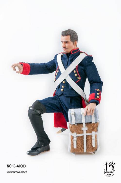 Napoleonic Wars French Field Artillery Gunner (Deluxe) 1/6 Scale Figure Gallery Image 4