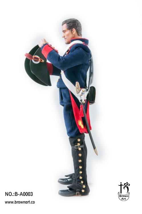 Napoleonic Wars French Field Artillery Gunner (Deluxe) 1/6 Scale Figure Gallery Image 5