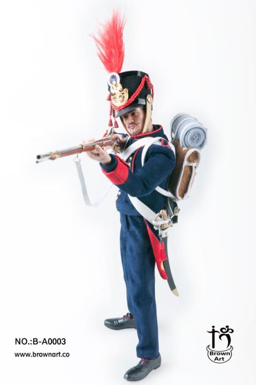 Napoleonic Wars French Field Artillery Gunner (Deluxe) 1/6 Scale Figure Gallery Image 9