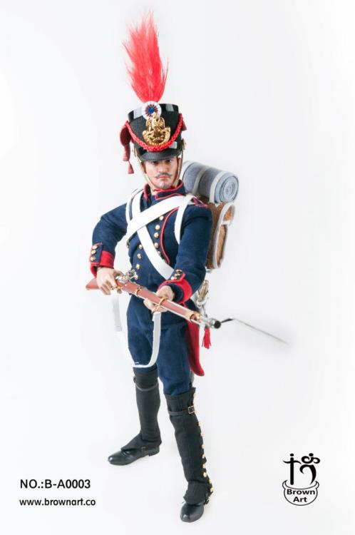 Napoleonic Wars French Field Artillery Gunner (Deluxe) 1/6 Scale Figure Gallery Image 12