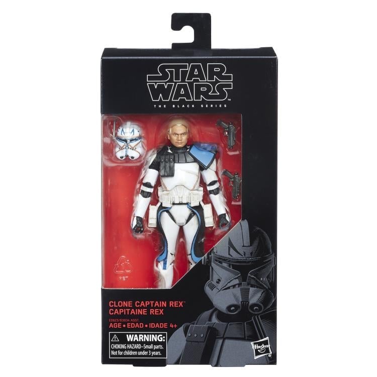 Star Wars: The Black Series 6" Clone Captain Rex (The Clone Wars) Gallery Image 8