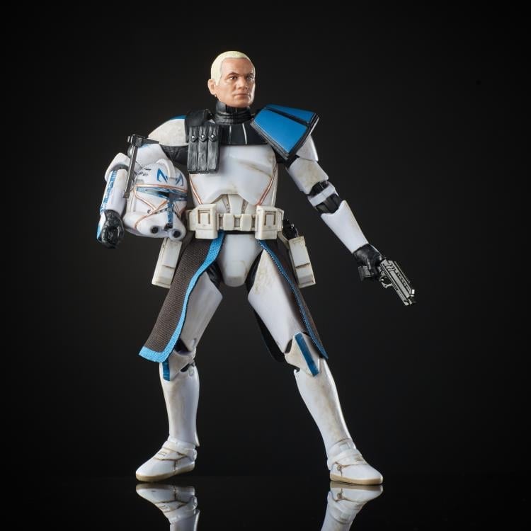 Star Wars: The Black Series 6" Clone Captain Rex (The Clone Wars) Gallery Image 4