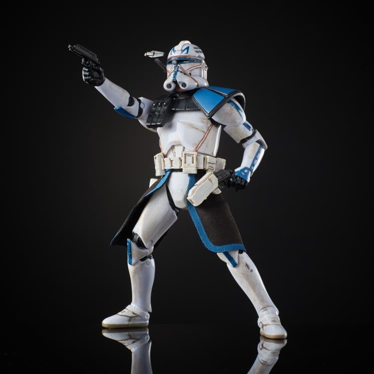 Star Wars: The Black Series 6" Clone Captain Rex (The Clone Wars) Gallery Image 3