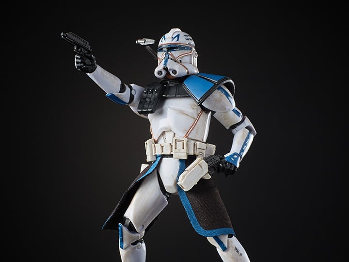 Star Wars: The Black Series 6" Clone Captain Rex (The Clone Wars) Gallery Image 1