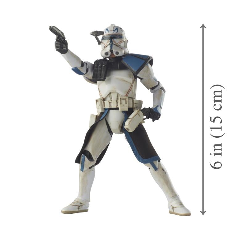 Star Wars: The Black Series 6" Clone Captain Rex (The Clone Wars) Gallery Image 6