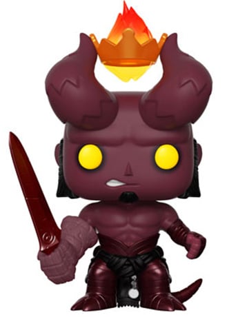 Pop! Comics: Hellboy Specialty Series - Hellboy (With Crown) Gallery Image 2