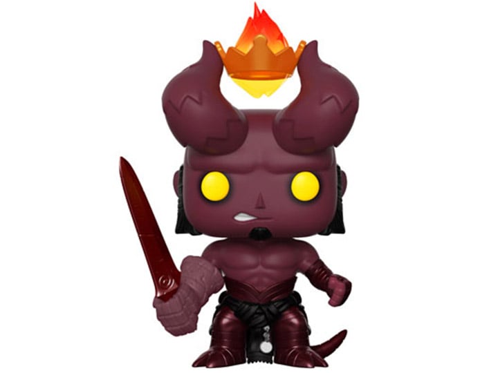 Pop! Comics: Hellboy Specialty Series - Hellboy (With Crown) Gallery Image 1