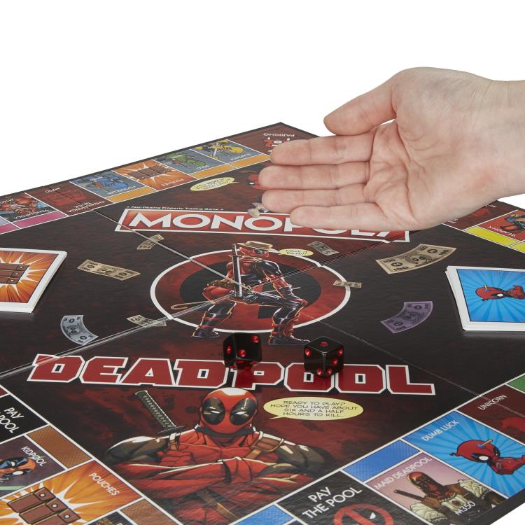 Monopoly: Deadpool Edition Gallery Image 8