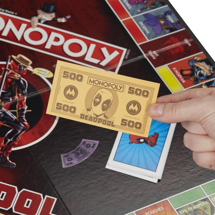 Monopoly: Deadpool Edition Gallery Image 10