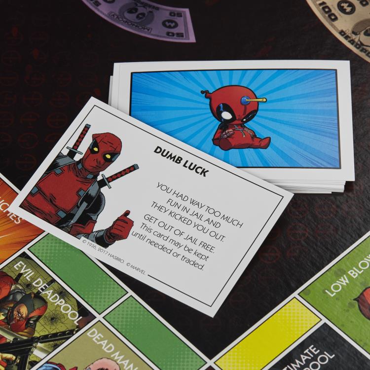 Monopoly: Deadpool Edition Gallery Image 9