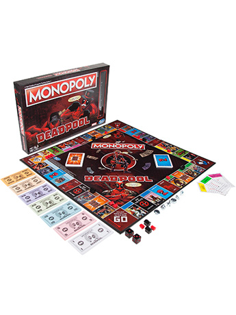 Monopoly: Deadpool Edition Gallery Image 2