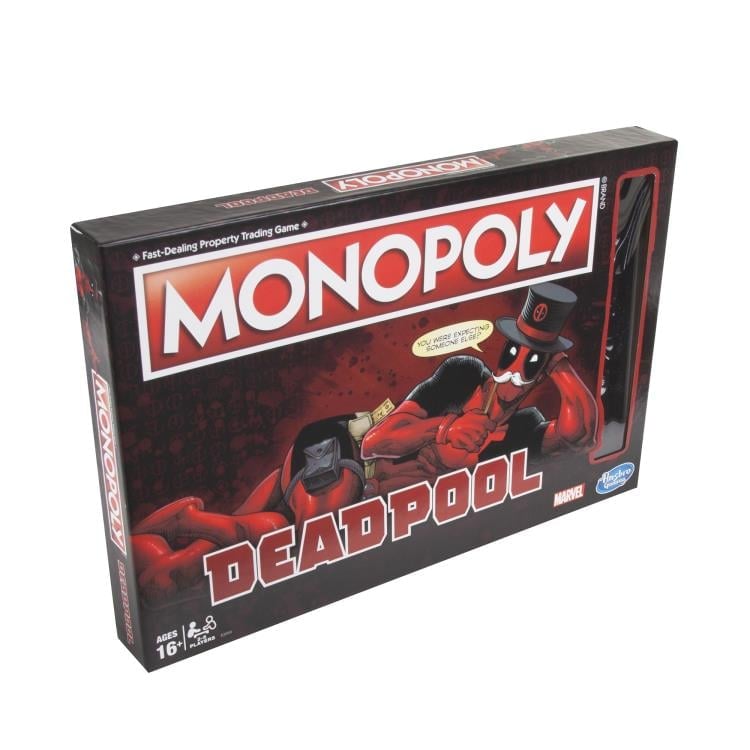 Monopoly: Deadpool Edition Gallery Image 5