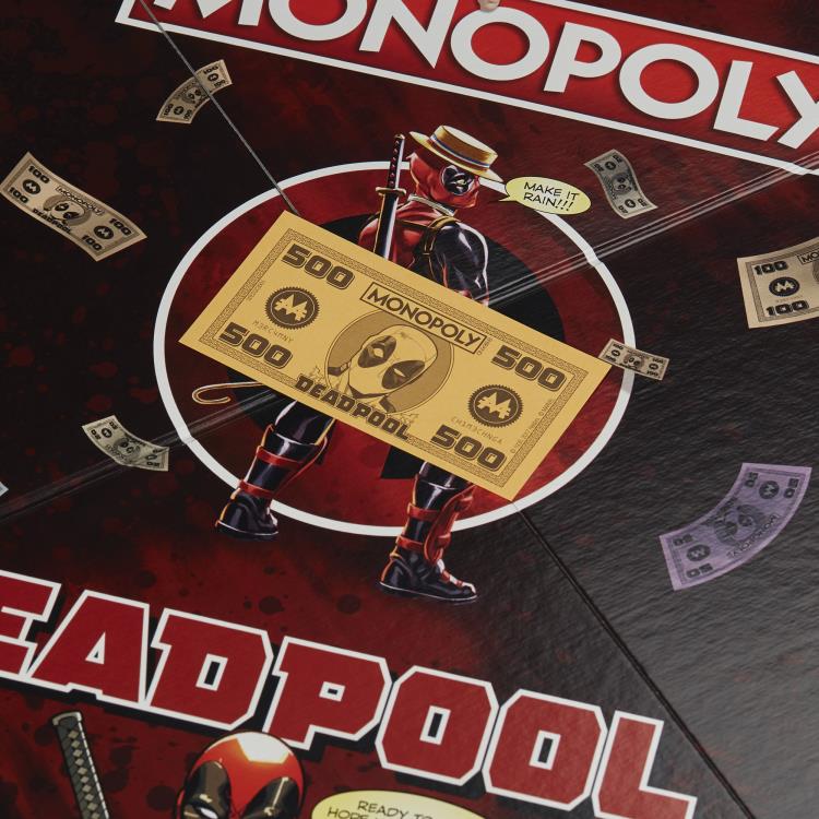 Monopoly: Deadpool Edition Gallery Image 11