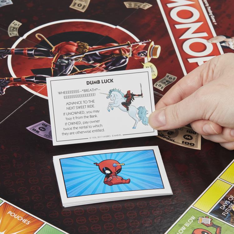 Monopoly: Deadpool Edition Gallery Image 12