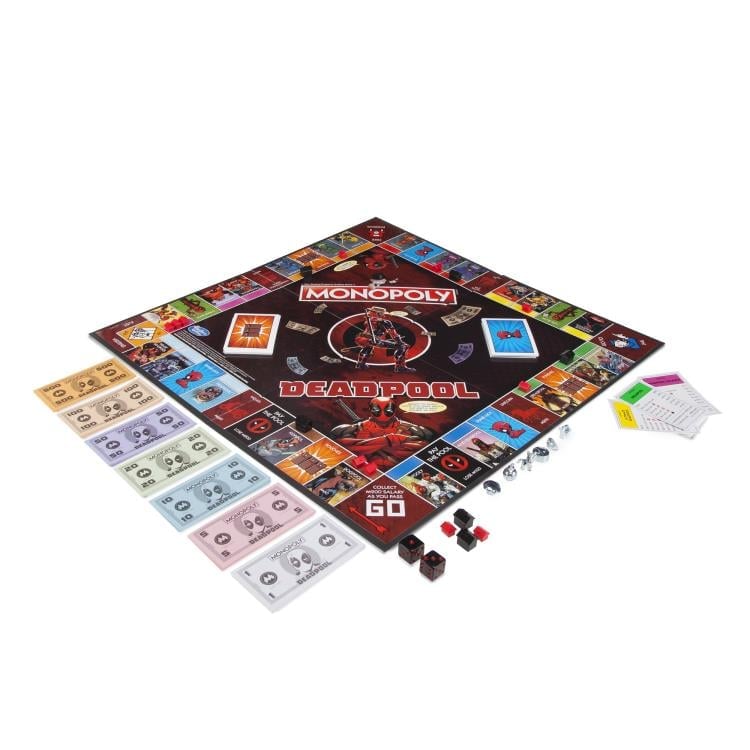 Monopoly: Deadpool Edition Gallery Image 4