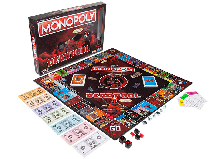 Monopoly: Deadpool Edition Gallery Image 1