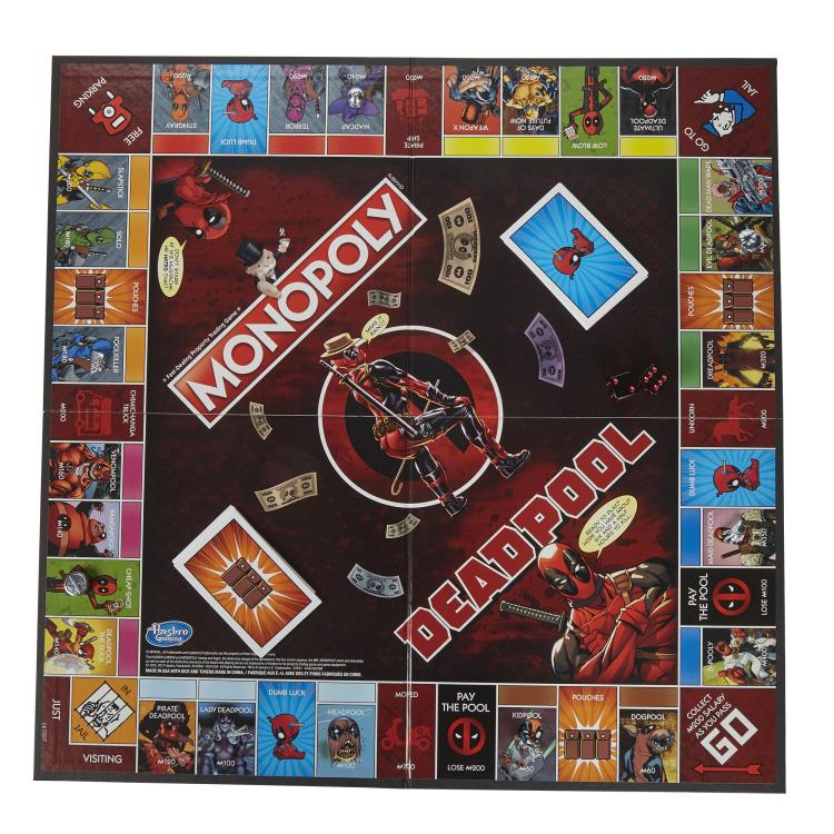 Monopoly: Deadpool Edition Gallery Image 3