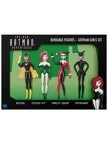 The New Batman Adventures Gotham Girls Bendable Figure Box Set Gallery Image 2