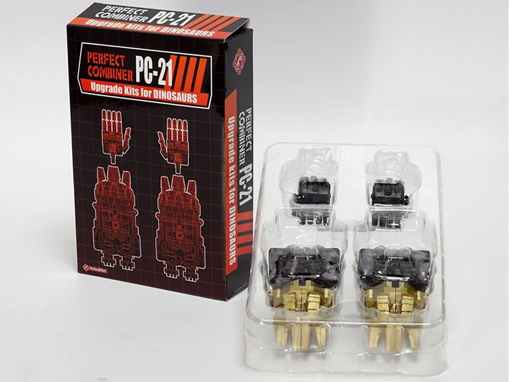 PC-21 Perfect Combiner Upgrade Set Gallery Image 1