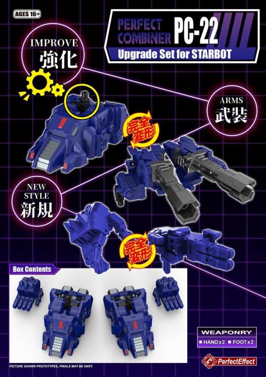 PC-22 Perfect Combiner Upgrade Set Gallery Image 3