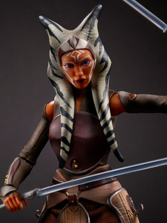 Star Wars: The Black Series 6" Ahsoka Tano (Rebels) Gallery Image 2