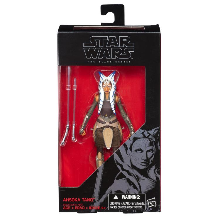 Star Wars: The Black Series 6" Ahsoka Tano (Rebels) Gallery Image 7