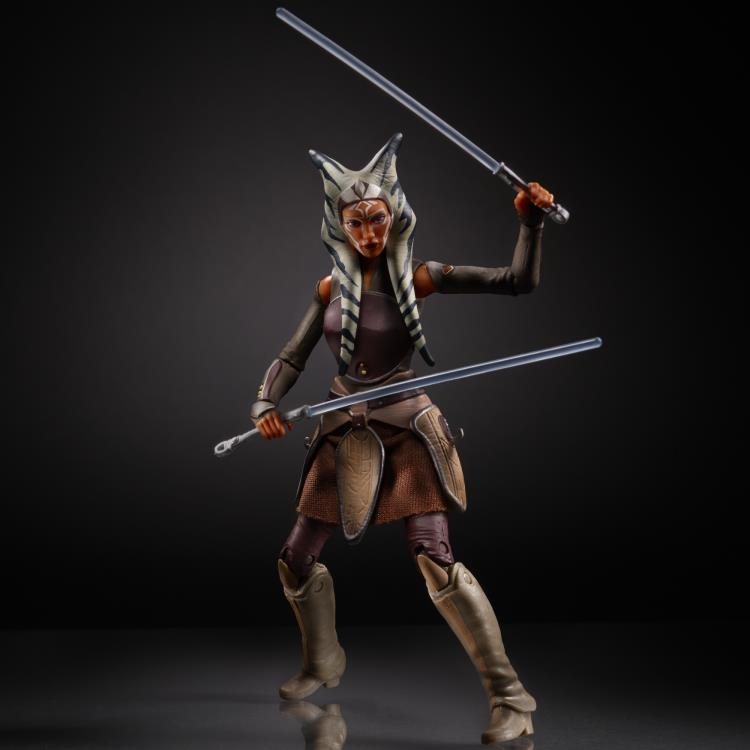 Star Wars: The Black Series 6" Ahsoka Tano (Rebels) Gallery Image 5