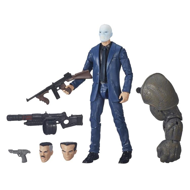 Spider-Man Marvel Legends Infinite Series Savage Force Chameleon (Rhino BAF) Gallery Image 3