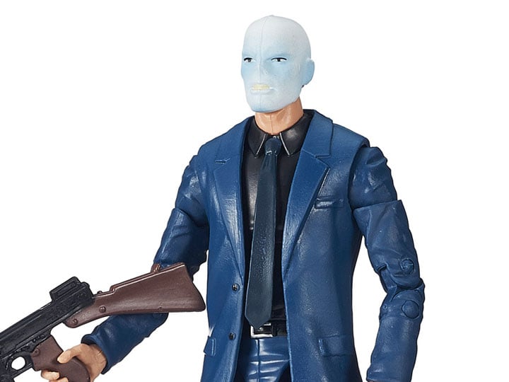 Spider-Man Marvel Legends Infinite Series Savage Force Chameleon (Rhino BAF) Gallery Image 1